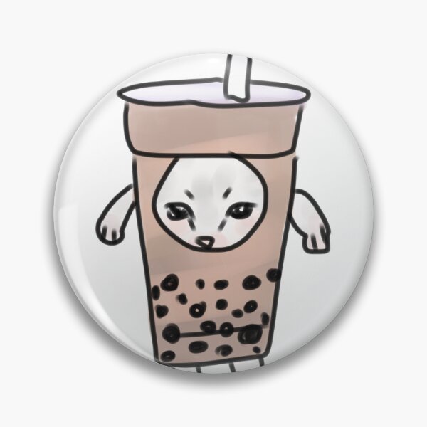 Item preview, regular milk tea cat designed and sold by coodiac.