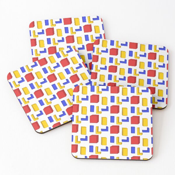 Item preview, Colored Blocks designed and sold by wackycreator.