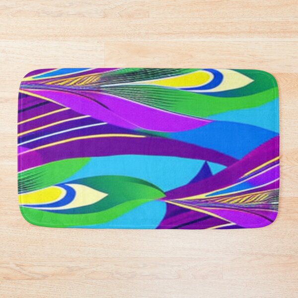 Item preview, Abstract Blues and Purples designed and sold by calibrit.