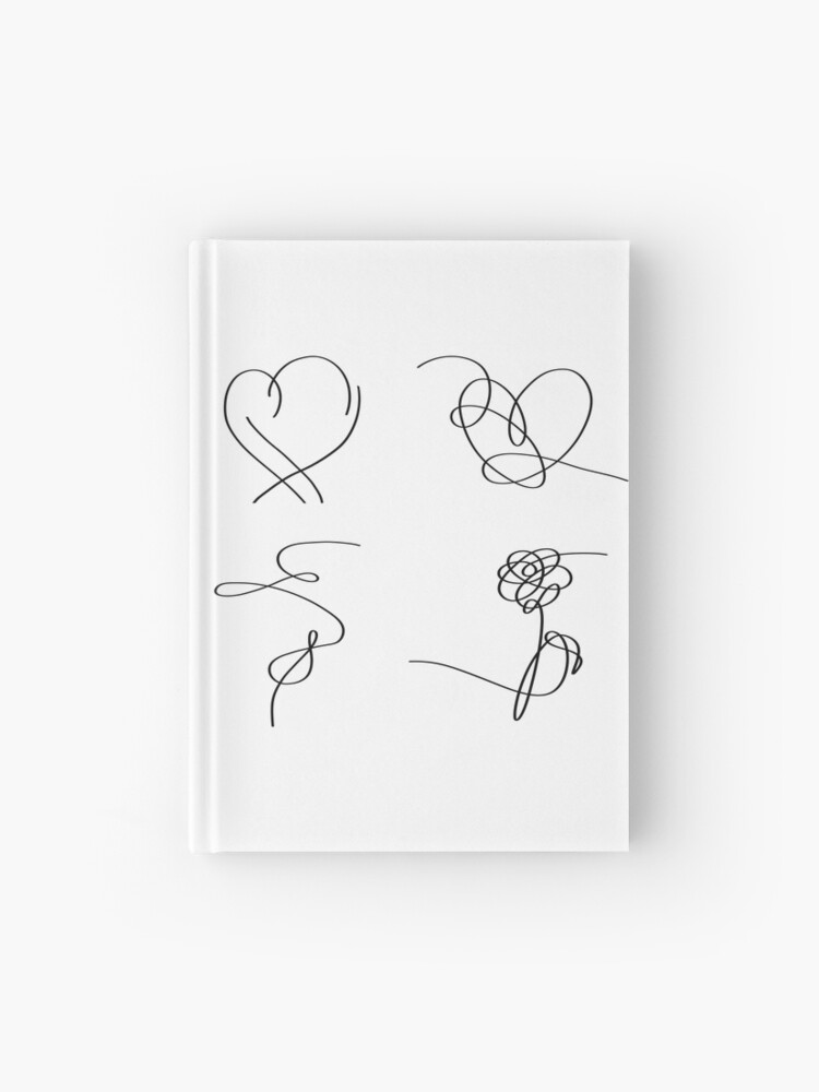 bts album covers Journal