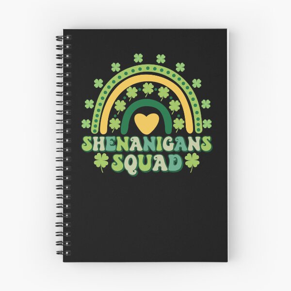 Item preview, Shenanigans Squad Rainbow Shamrock For St Patricks Day designed and sold by ohmier.