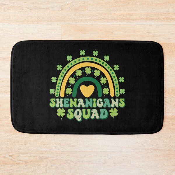 Item preview, Shenanigans Squad Rainbow Shamrock For St Patricks Day designed and sold by ohmier.