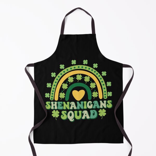 Item preview, Shenanigans Squad Rainbow Shamrock For St Patricks Day designed and sold by ohmier.