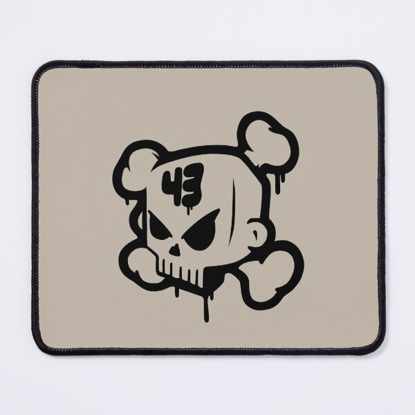 Item preview, Ken Block 43 Black Skull  designed and sold by Kblockcreations.