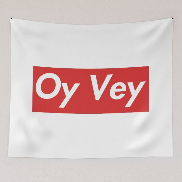 Item preview, Oy Vey designed and sold by MadEDesigns.