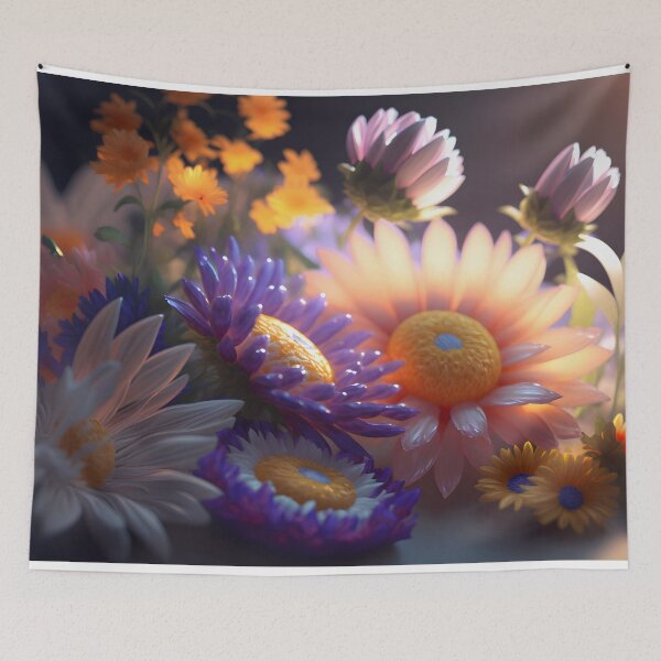 Item preview, Glass Flowers designed and sold by MichellesMedArt.