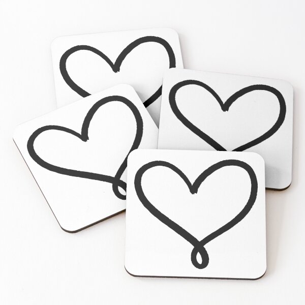 Item preview, Heart V designed and sold by Jordan Blackstone.