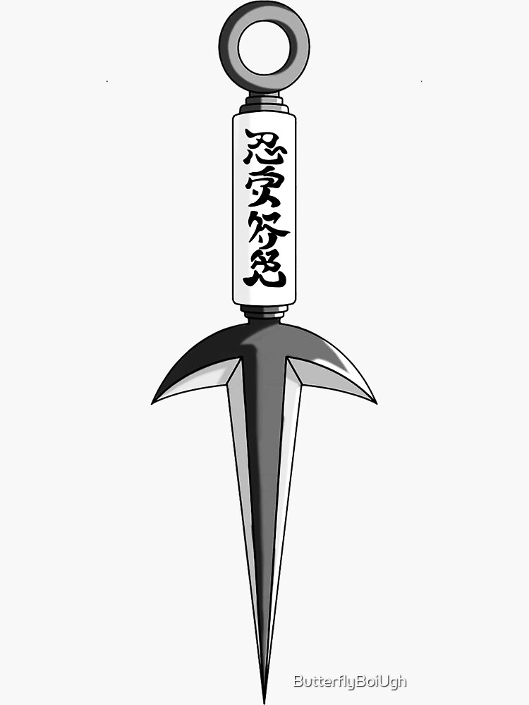 Kunai Minato - Desenho de lartians505 - Gartic