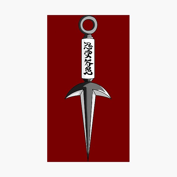 Kunai do Minato e Shuriken - Naruto - Loja Happy Nerd