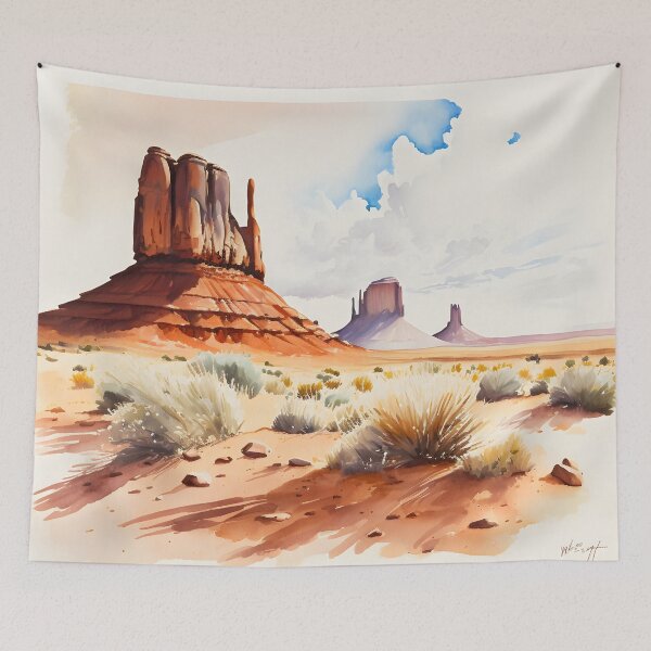 Item preview, Desert Dreamscape designed and sold by natejahnke.