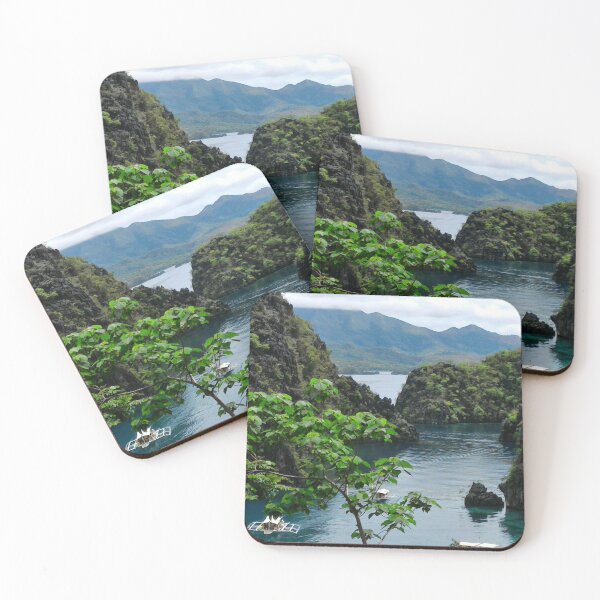 Item preview, Lake and Rock Formations IV designed and sold by Bernsberry Illustrations.