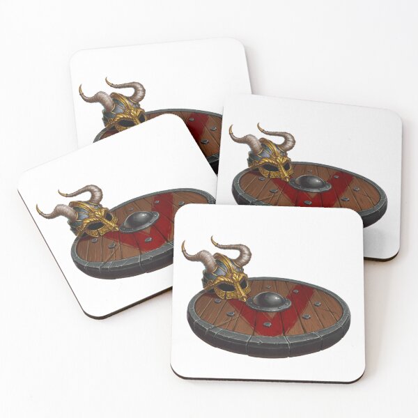Item preview, shield and helmet designed and sold by ViejoWill.