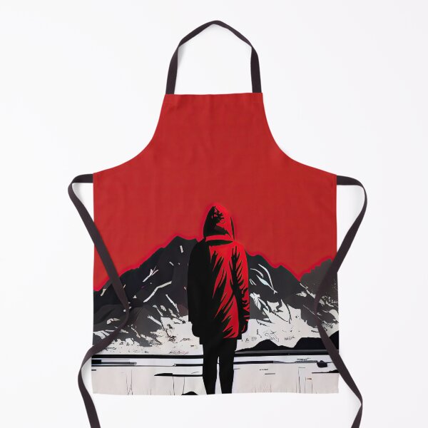 Item preview, Woman in front of mountains by generative AI designed and sold by aicanfeel.