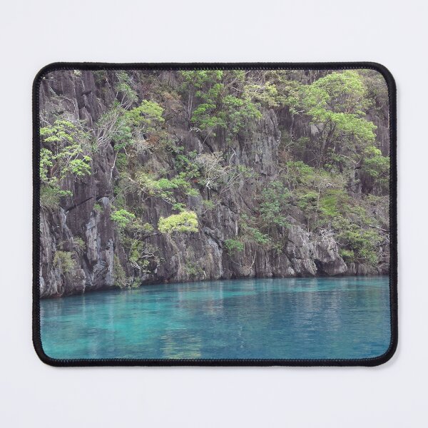 Item preview, Lake and Rock Formations I designed and sold by Bernsberry Illustrations.