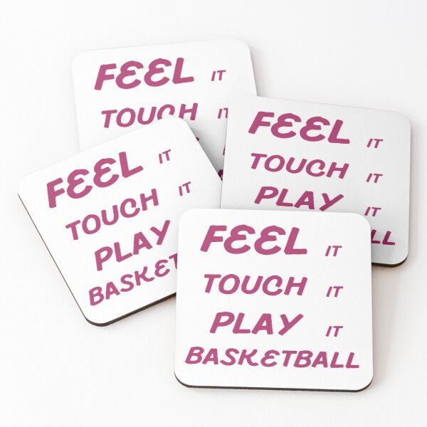 Item preview, Feel It Touch It Play It Basketball designed and sold by Hammy97.