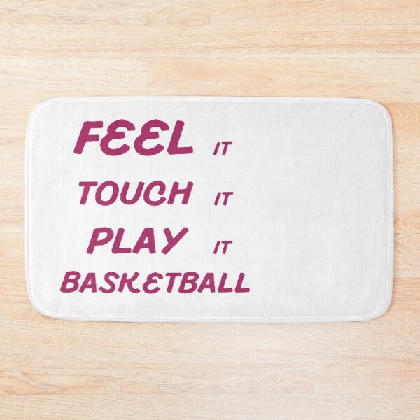 Item preview, Feel It Touch It Play It Basketball designed and sold by Hammy97.
