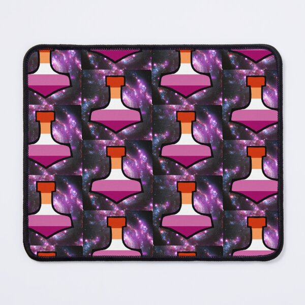 Item preview, Lesbian Pride Mjolnir Galaxy designed and sold by Ælfbear Art.