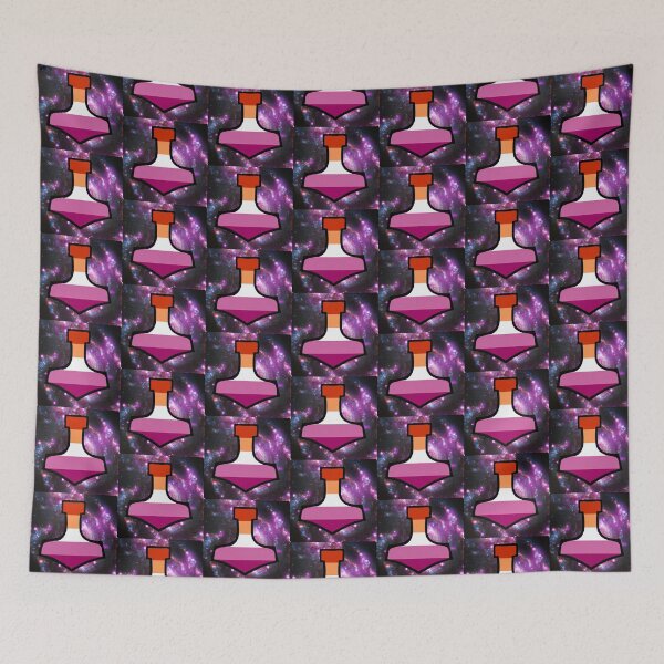 Item preview, Lesbian Pride Mjolnir Galaxy designed and sold by Ælfbear Art.