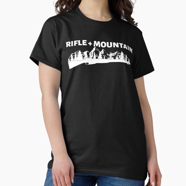 Rifle and Mountain Nagant (for dark clothes) Classic T-Shirt