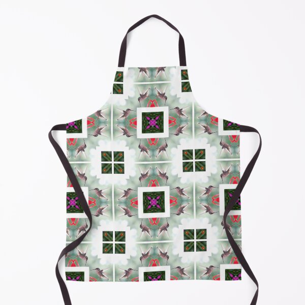 Item preview, Hummingbird Kaleidoscope pattern 3 designed and sold by Swabcraft.