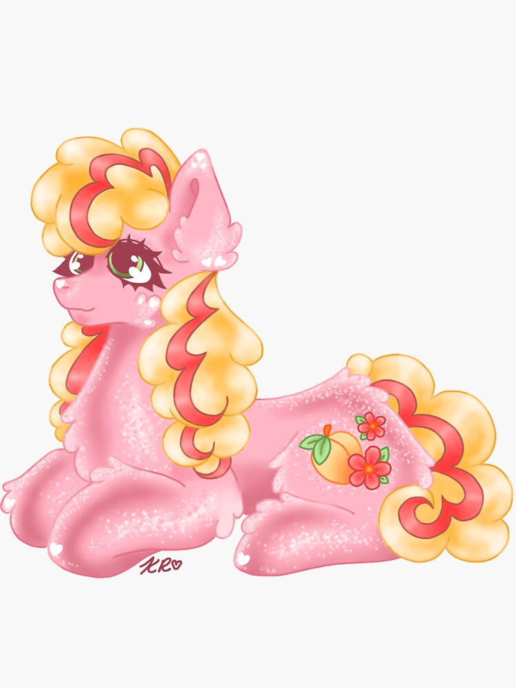 My little pony peachy clearance pie