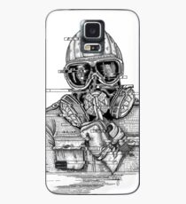 Jammer Deployed - Mute Case/Skin for Samsung Galaxy