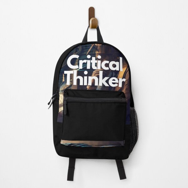 Item preview, Critical Thinker White on Black entrepreneur gloomy, Ancient Egypt, Golden Age of Detective Fiction designed and sold by EmprendeHoy.
