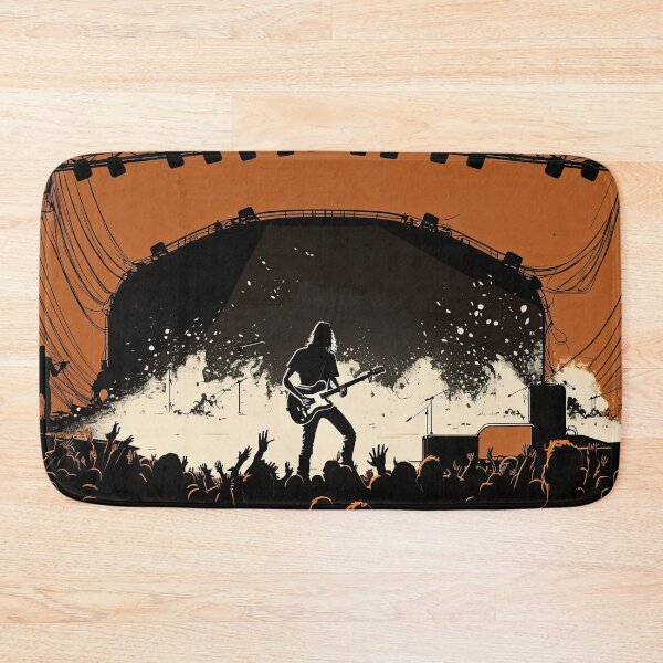 Item preview, Musician performing in a concert by generative AI designed and sold by aicanfeel.