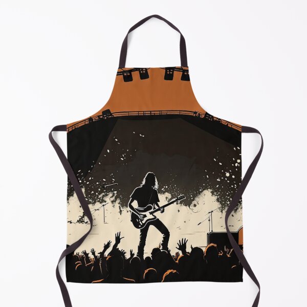 Item preview, Musician performing in a concert by generative AI designed and sold by aicanfeel.