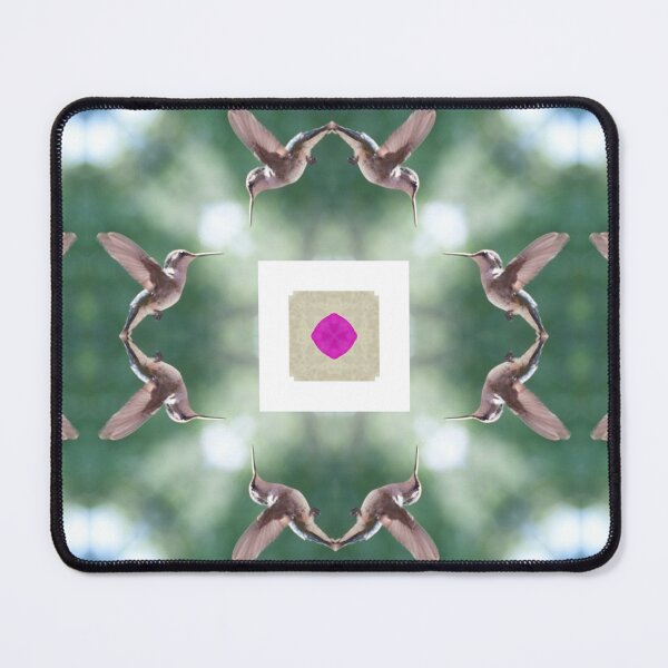 Item preview, Hummingbird Kaleidoscope pattern 4 designed and sold by Swabcraft.