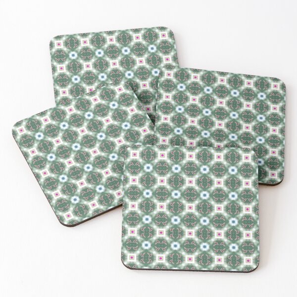Item preview, Hummingbird Kaleidoscope pattern 4 designed and sold by Swabcraft.