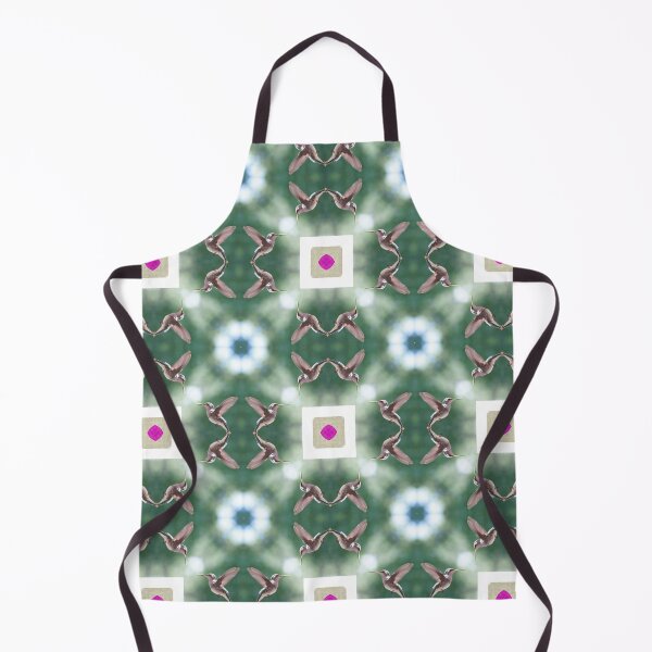 Item preview, Hummingbird Kaleidoscope pattern 4 designed and sold by Swabcraft.