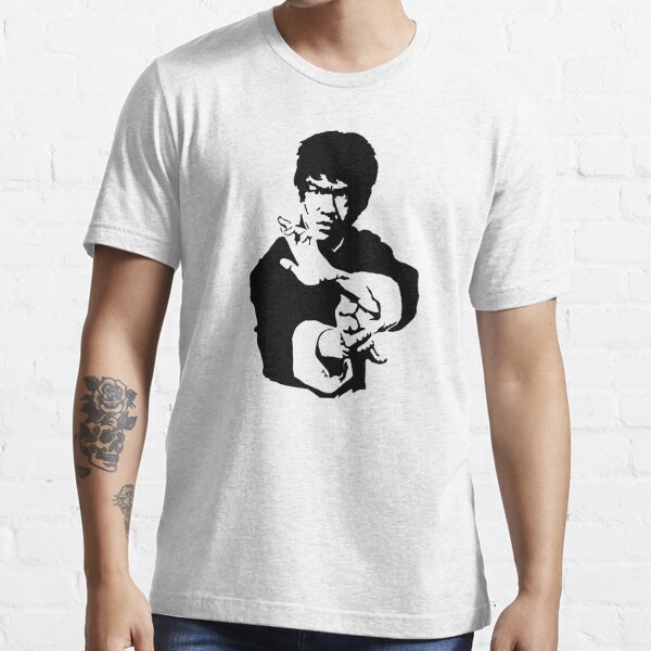 Kung Fu King Bruce Lee T Shirt For Sale By Lapaasretail Redbubble Bruce Lee T Shirts