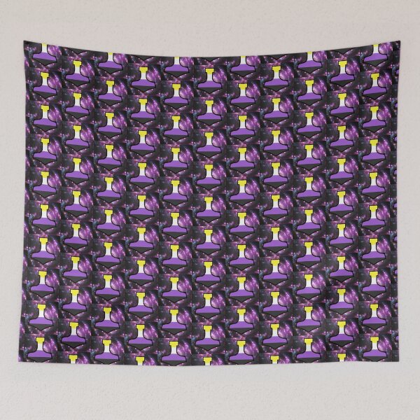Item preview, Nonbinary Pride Mjolnir Galaxy designed and sold by Ælfbear Art.