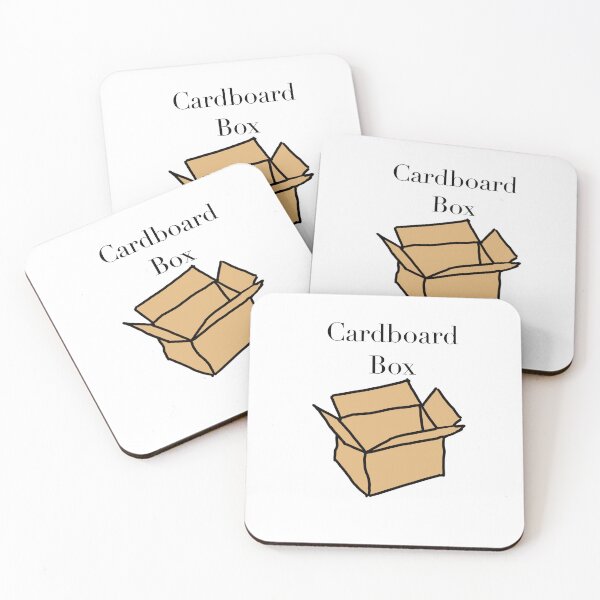 Item preview, Cardboard Box designed and sold by Very Normal Things.