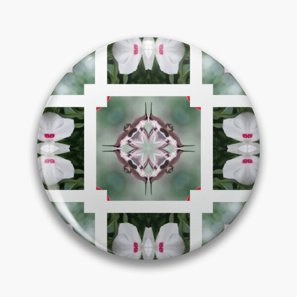 Item preview, Hummingbird Kaleidoscope pattern 5 designed and sold by Swabcraft.