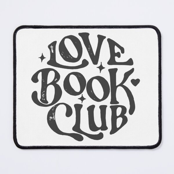 Item preview, Love Book Club designed and sold by FluffyFable.