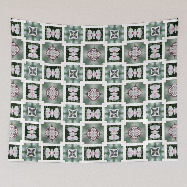 Item preview, Hummingbird Kaleidoscope pattern 5 designed and sold by Swabcraft.