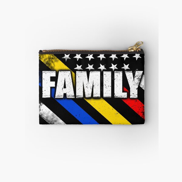 Item preview, Police Fire Dispatcher Family Flag designed and sold by bluelinegear.