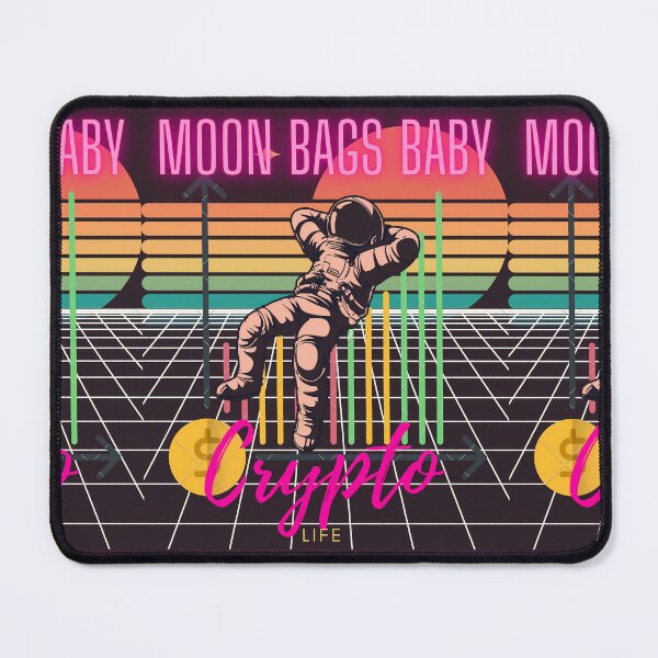 Item preview, Moon Bags Crypto Shirt Crypto Merch designed and sold by JusThink.