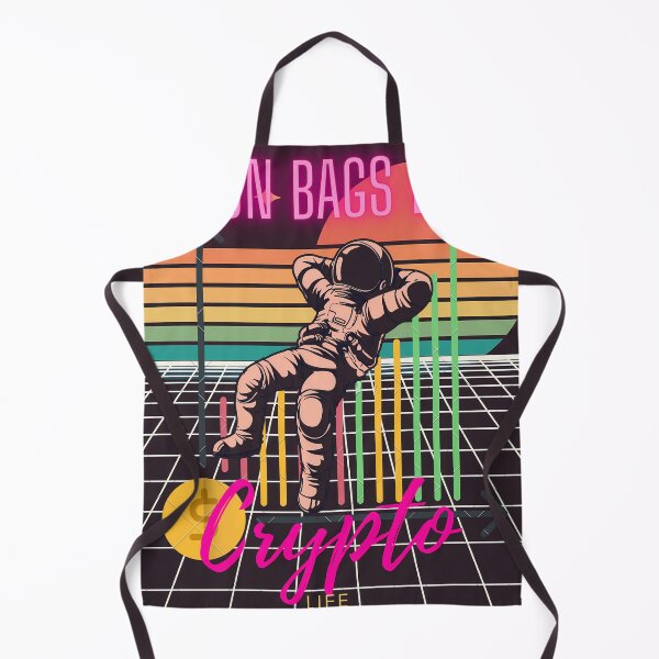 Item preview, Moon Bags Crypto Shirt Crypto Merch designed and sold by JusThink.