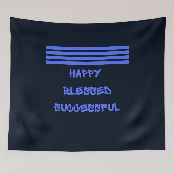 Item preview, Happy Blessed Successful designed and sold by POSITIVE4EVA.