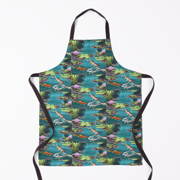 Item preview, Pretty Koi Pond designed and sold by blakcirclegirl.