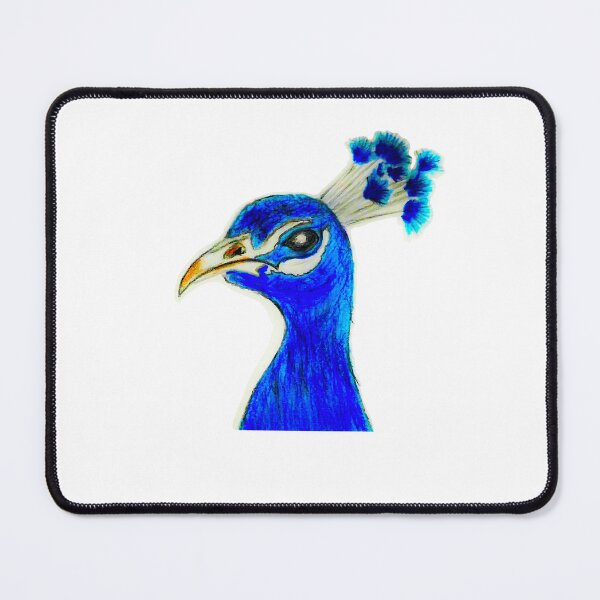 Item preview, Peeking Peacock designed and sold by MrMonroe007 | Decor Dorm Office Graphic Generation XYZ.