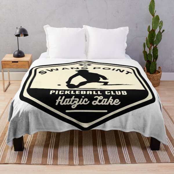 Item preview, Swans Point Pickleball Club designed and sold by HatzicTshirts.