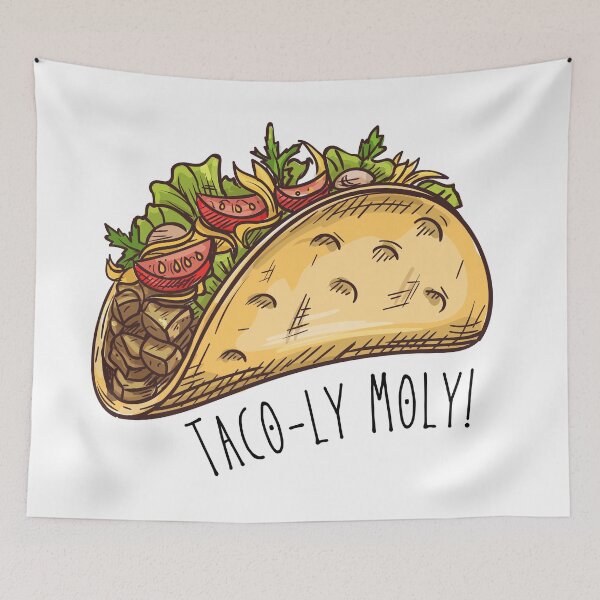 Item preview, Taco designed and sold by wildtangents.