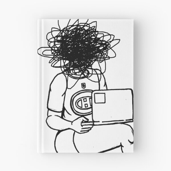 Item preview, Frusturated Person On Their Laptop designed and sold by MissLaKill.