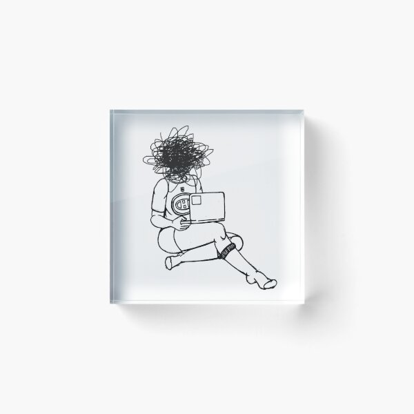 Item preview, Frusturated Person On Their Laptop designed and sold by MissLaKill.
