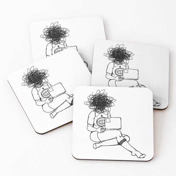 Item preview, Frusturated Person On Their Laptop designed and sold by MissLaKill.