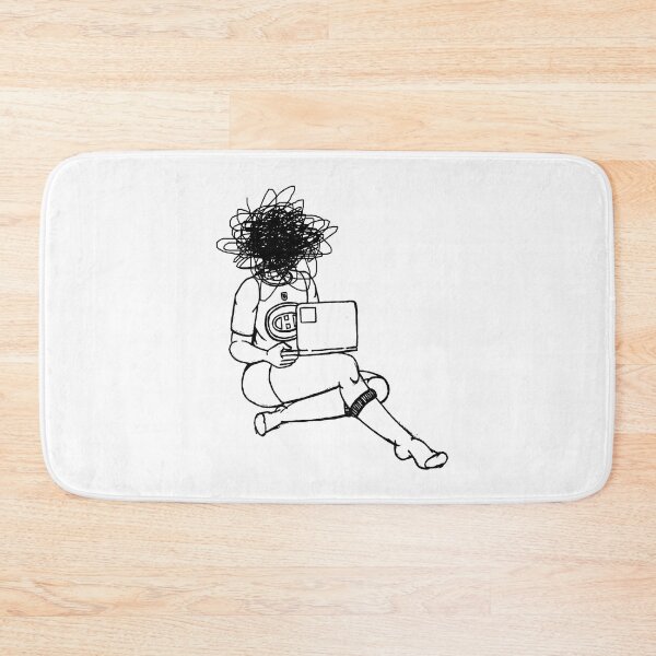 Item preview, Frusturated Person On Their Laptop designed and sold by MissLaKill.
